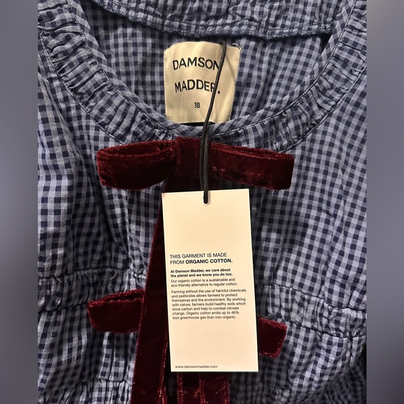 Damson Madder Dakota Blouse - Picture 4 of 4